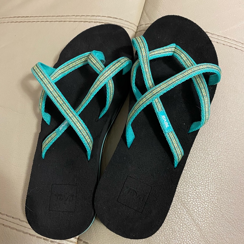 Teva flip flops